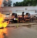 Fort McCoy firefighters regularly train to improve skills