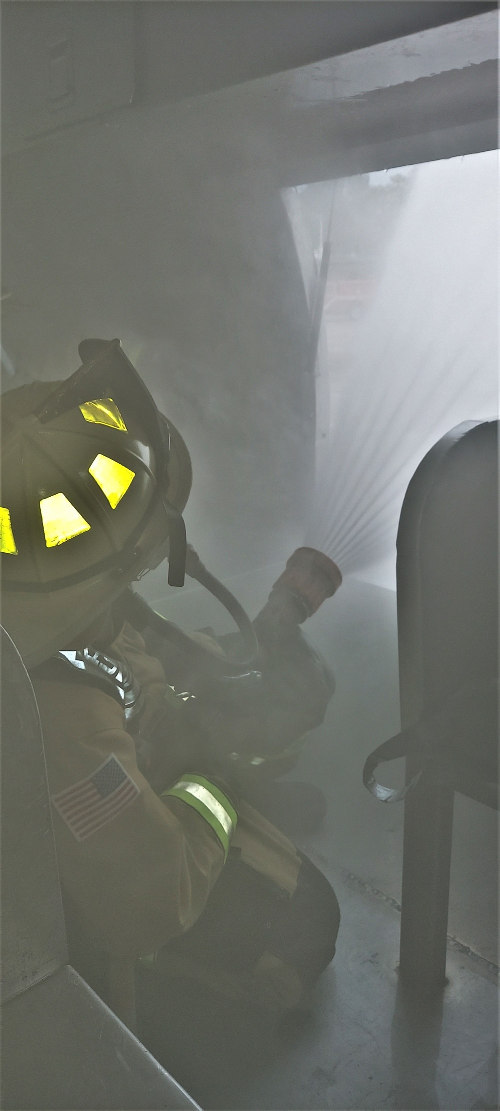 Fort McCoy firefighters regularly train to improve skills