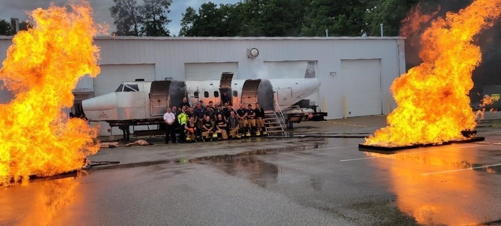 Fort McCoy firefighters regularly train to improve skills