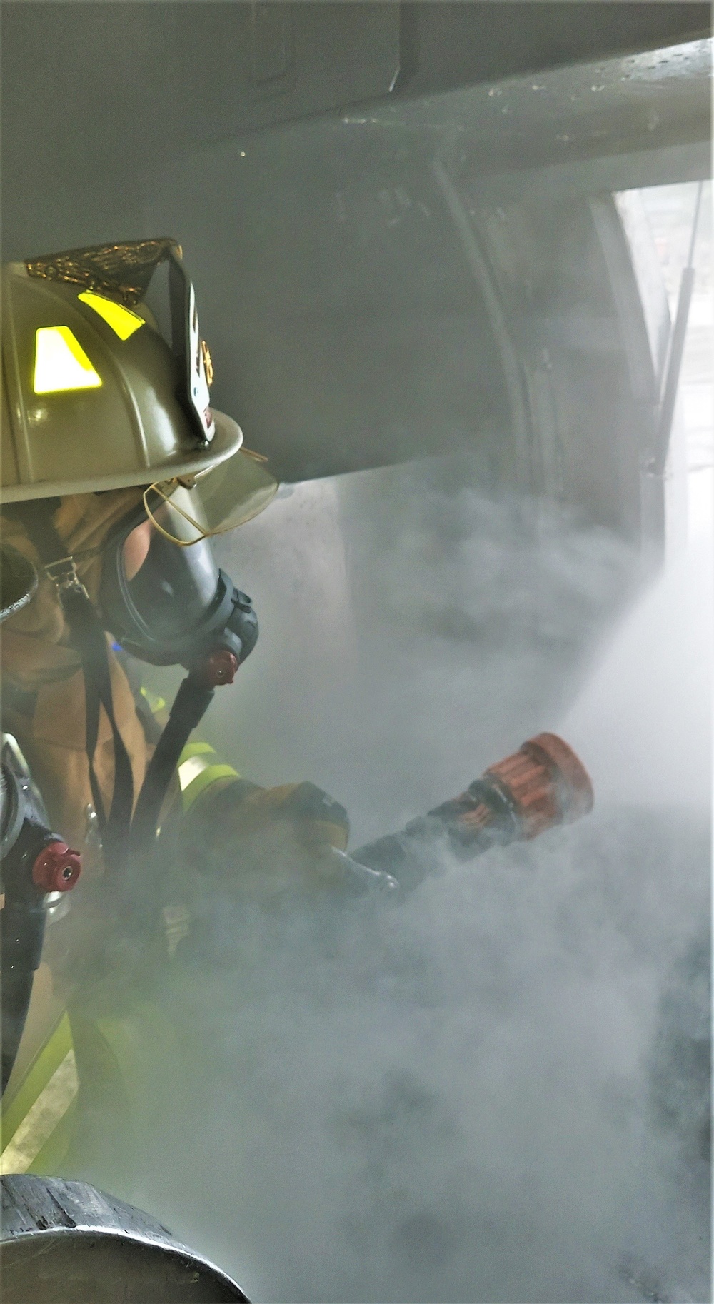 Fort McCoy firefighters regularly train to improve skills