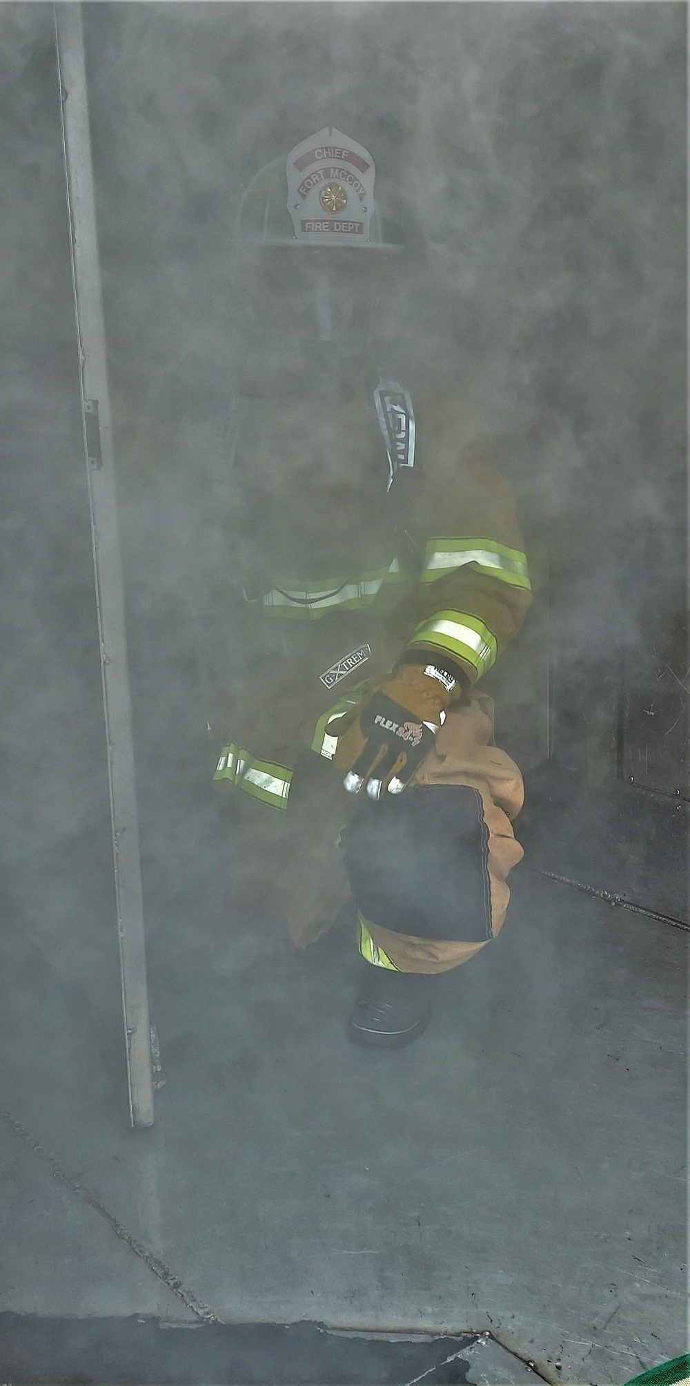 Fort McCoy firefighters regularly train to improve skills