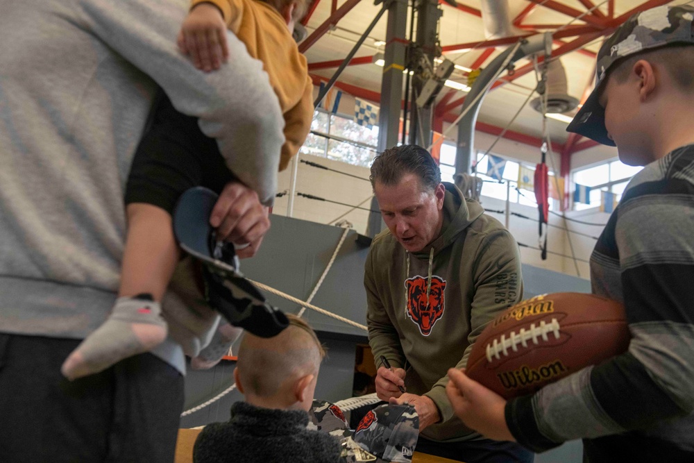 Chicago Bears Meet and Greet and NSGL