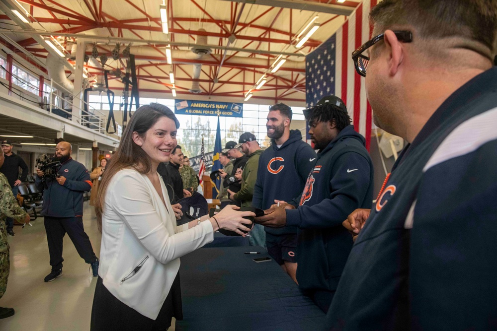 Chicago Bears Meet and Greet and NSGL