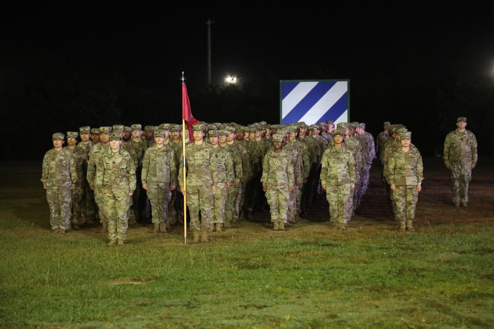 87th Division Sustainment Support Battalion's Redeployment Ceremony