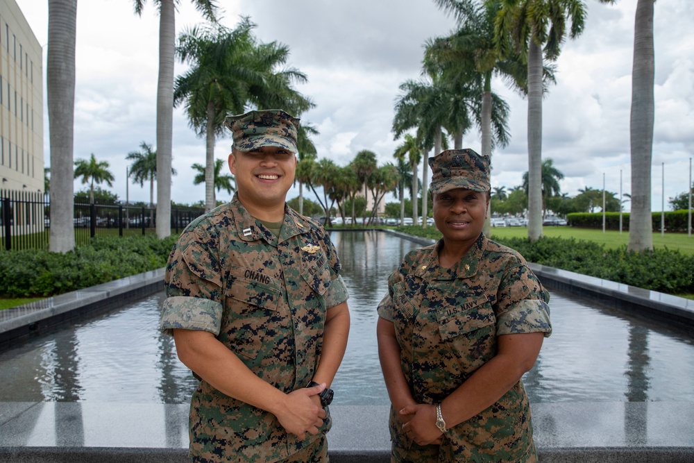 U.S. Navy Lt. Cmdr. Completes Marine Corps Civil Affairs Course