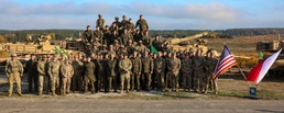 3rd Armored Brigade Combat Team Host Abrams Logistical Summit