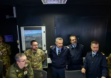 Padova Center leadership visits 31st FW airspace resources to further facilitate cohesion