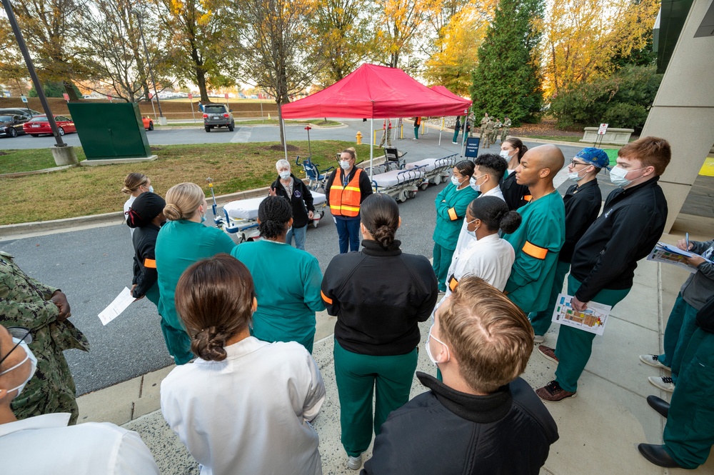 Code Green: Mass Casualty Exercise Tests WRNMMC’s Response Readiness