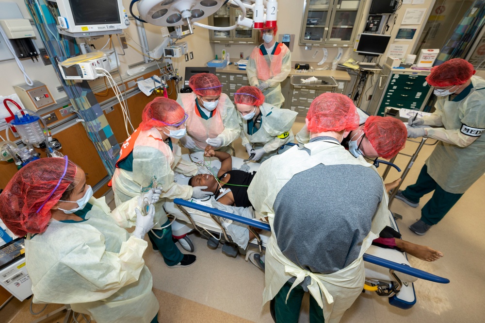 Code Green: Mass Casualty Exercise Tests WRNMMC’s Response Readiness