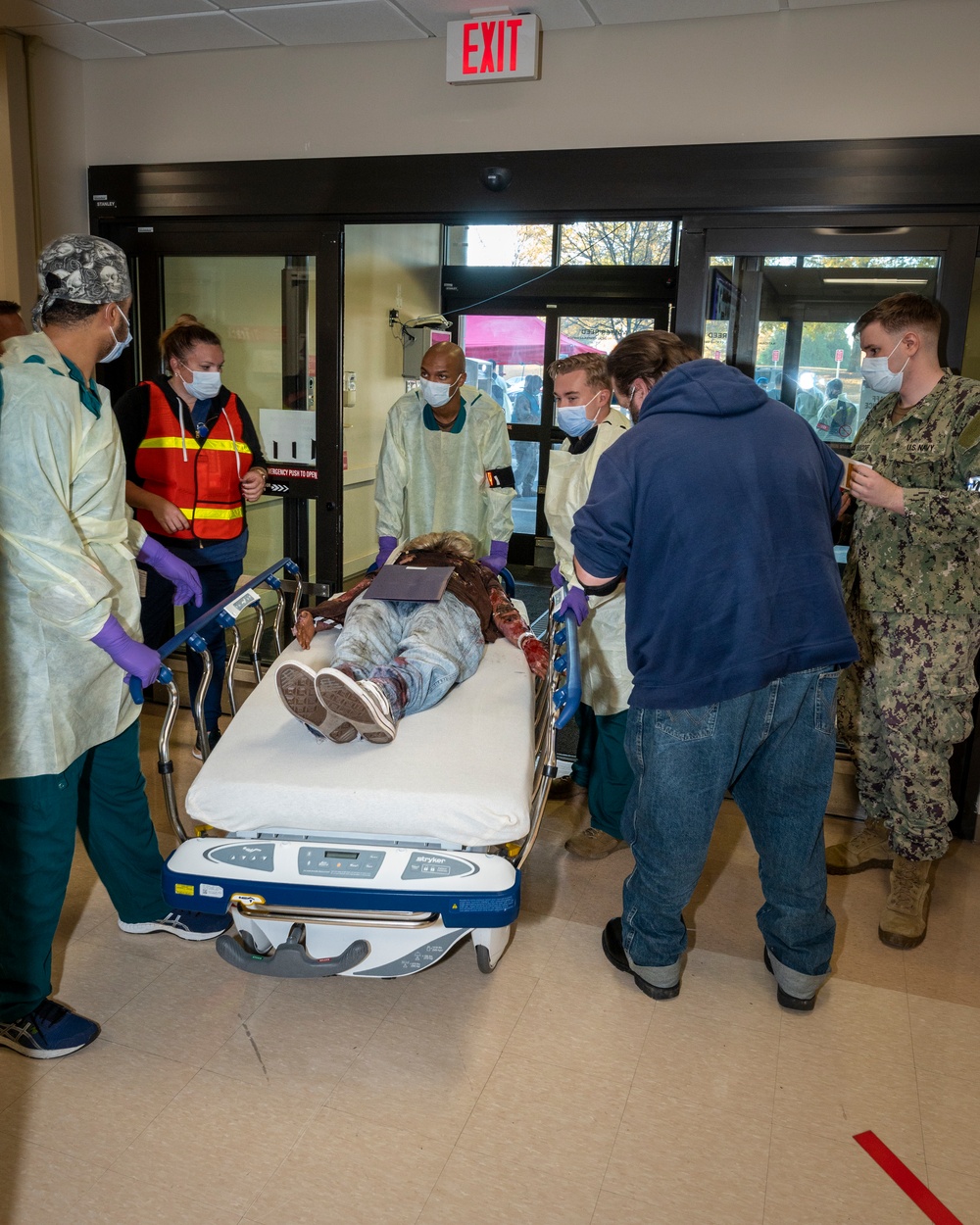 Code Green: Mass Casualty Exercise Tests WRNMMC’s Response Readiness
