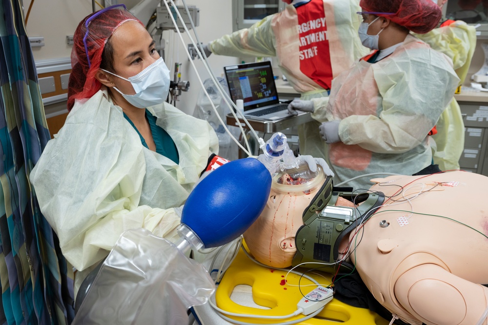 Code Green: Mass Casualty Exercise Tests WRNMMC’s Response Readiness