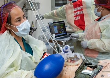 Code Green: Mass Casualty Exercise Tests WRNMMC’s Response Readiness