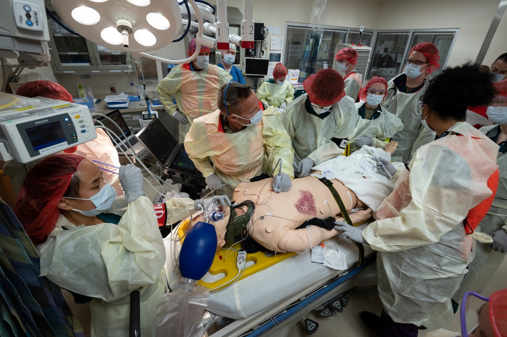 Code Green: Mass Casualty Exercise Tests WRNMMC’s Response Readiness