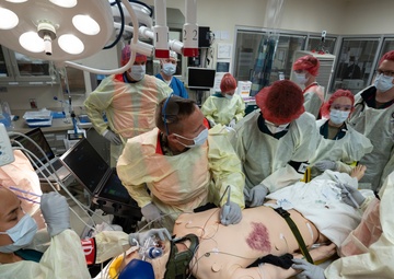Code Green: Mass Casualty Exercise Tests WRNMMC’s Response Readiness