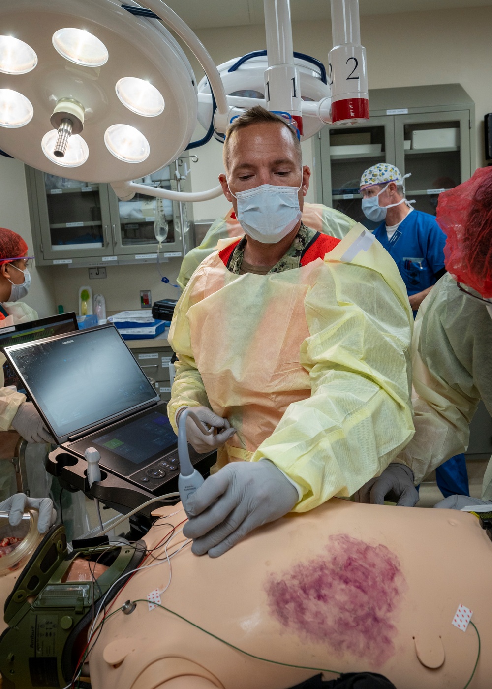 Code Green: Mass Casualty Exercise Tests WRNMMC’s Response Readiness
