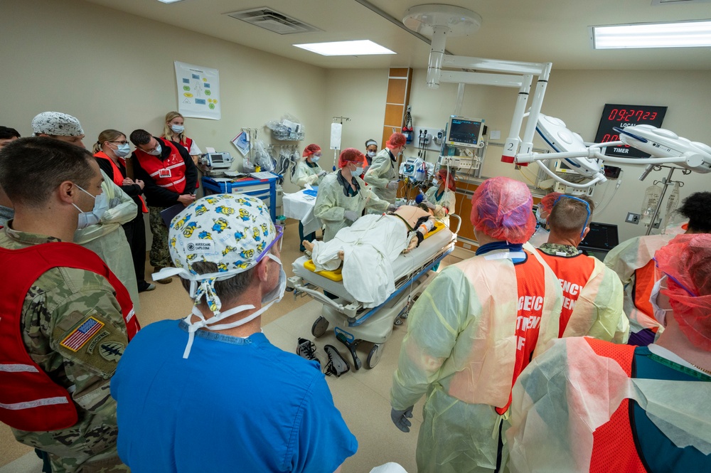 Code Green: Mass Casualty Exercise Tests WRNMMC’s Response Readiness