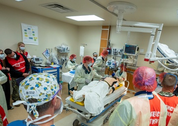 Code Green: Mass Casualty Exercise Tests WRNMMC’s Response Readiness