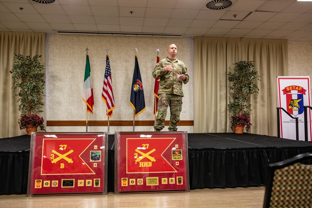 Col. Overstreet Promotion Ceremony