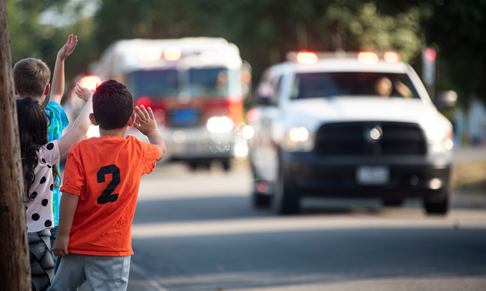 Joint Base Fire Prevention Week 2021