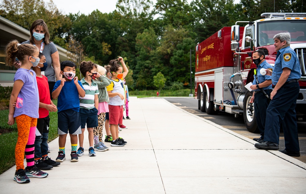 Joint Base Fire Prevention Week 2021
