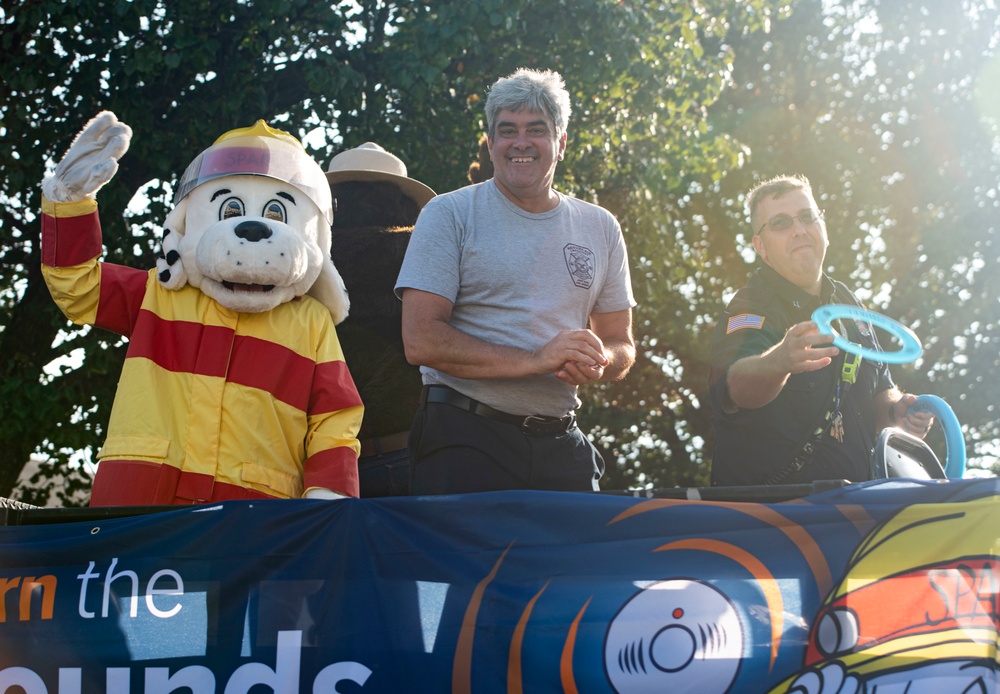 Joint Base Fire Prevention Week 2021