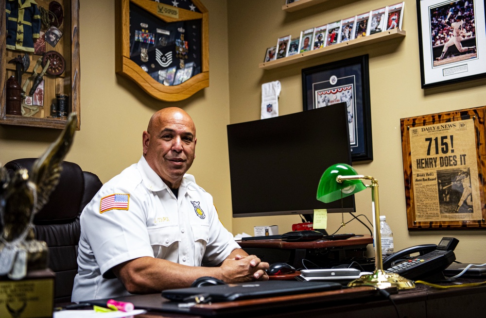 Joint Base Fire Prevention Week 2021