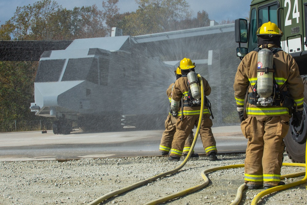 The Underdogs of Aviation: Aircraft Rescue and Firefighting