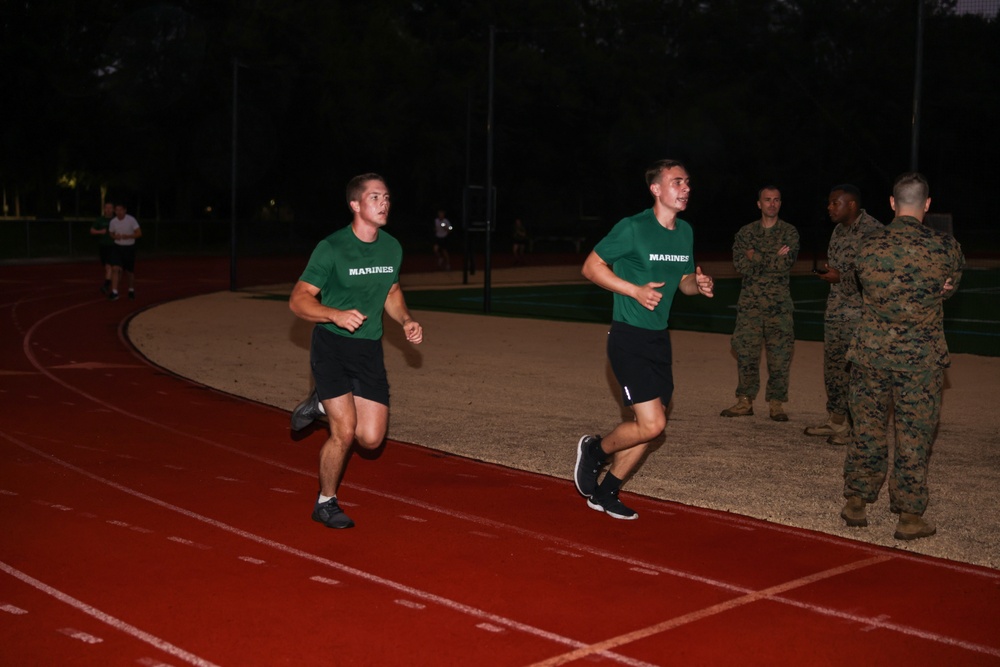 Marine Officer Program function at Jacksonville University