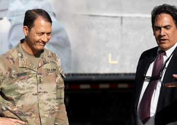 Lt. Gen. Robert Marion Receives LTLM Demonstration