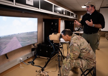 Lt. Gen. Robert Marion Receives JETS Demonstration