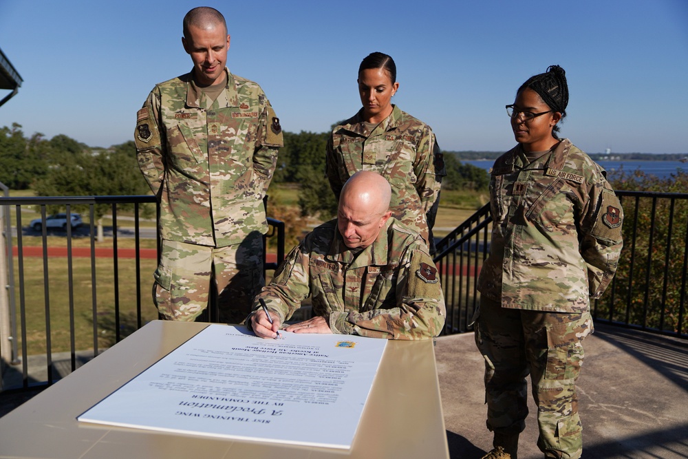 Native American Heritage Month proclamation