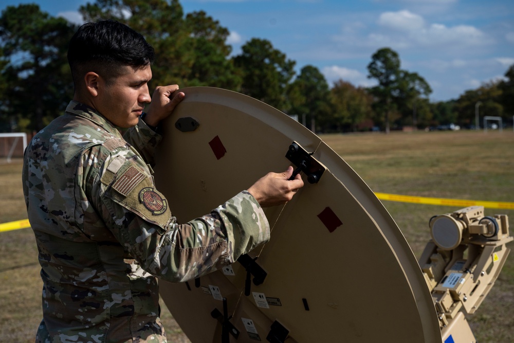 4th FW Airmen participate in Exercise Agile Cub 22-2