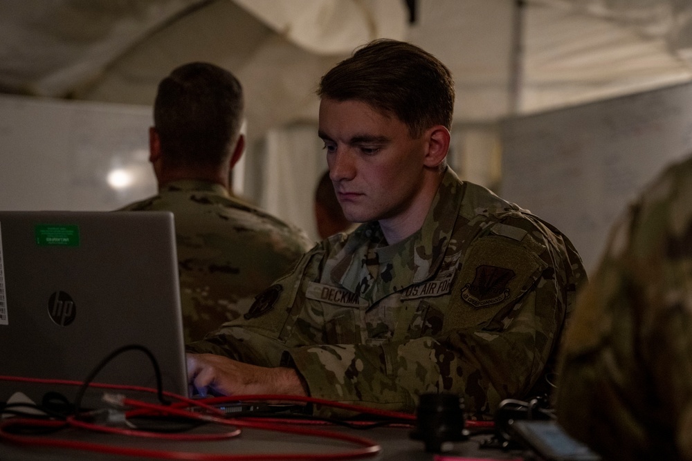 4th FW Airmen participate in Exercise Agile Cub 22-2