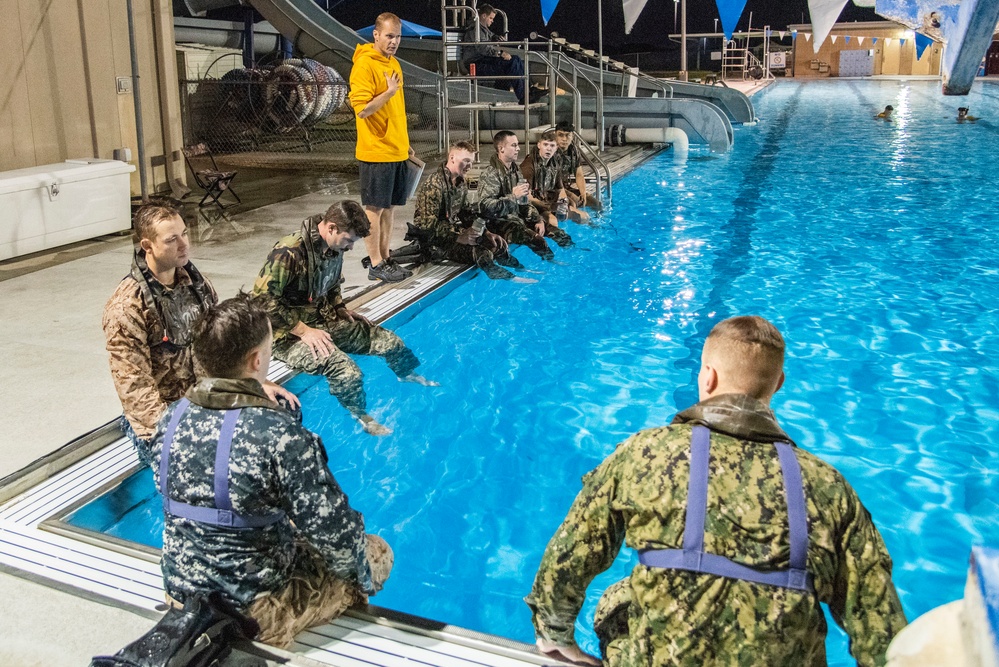 Navy High Risk Training