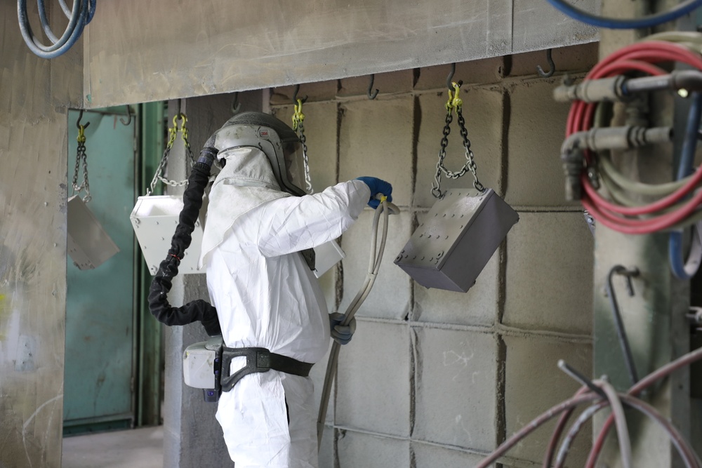 Blue Grass Army Depot RAT Maintenance