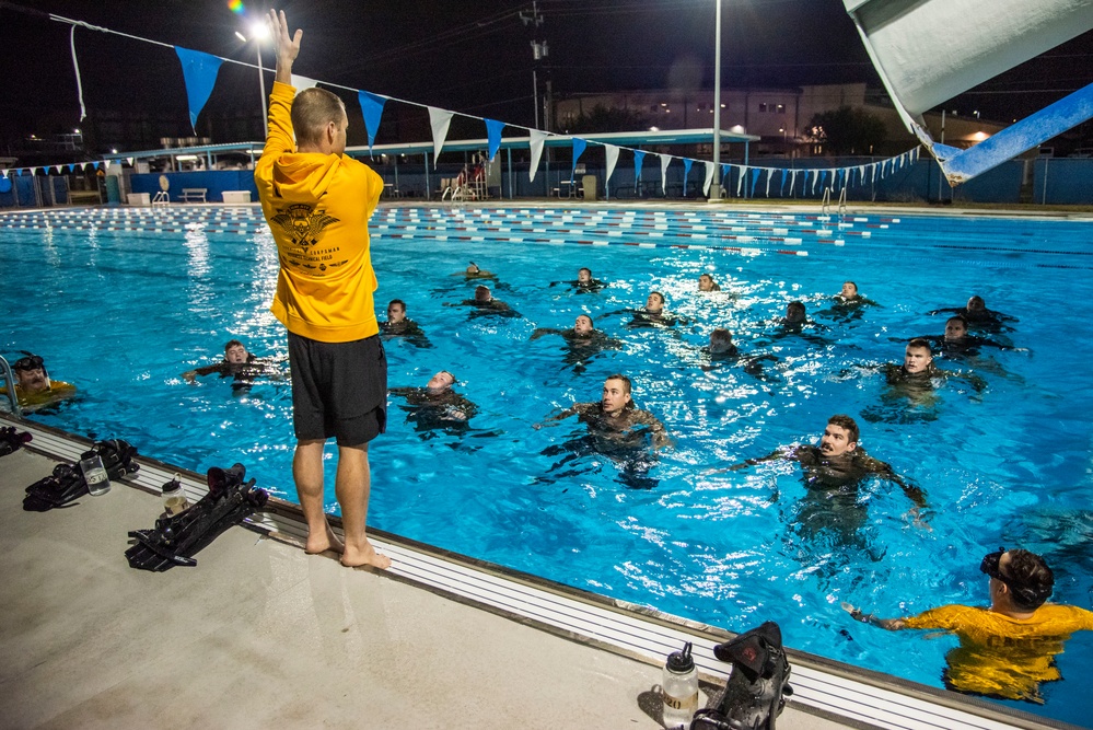 Navy High Risk Training