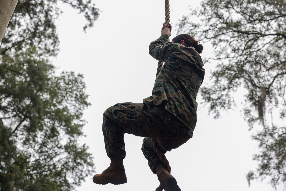 Marine Officer Program function at Jacksonville University