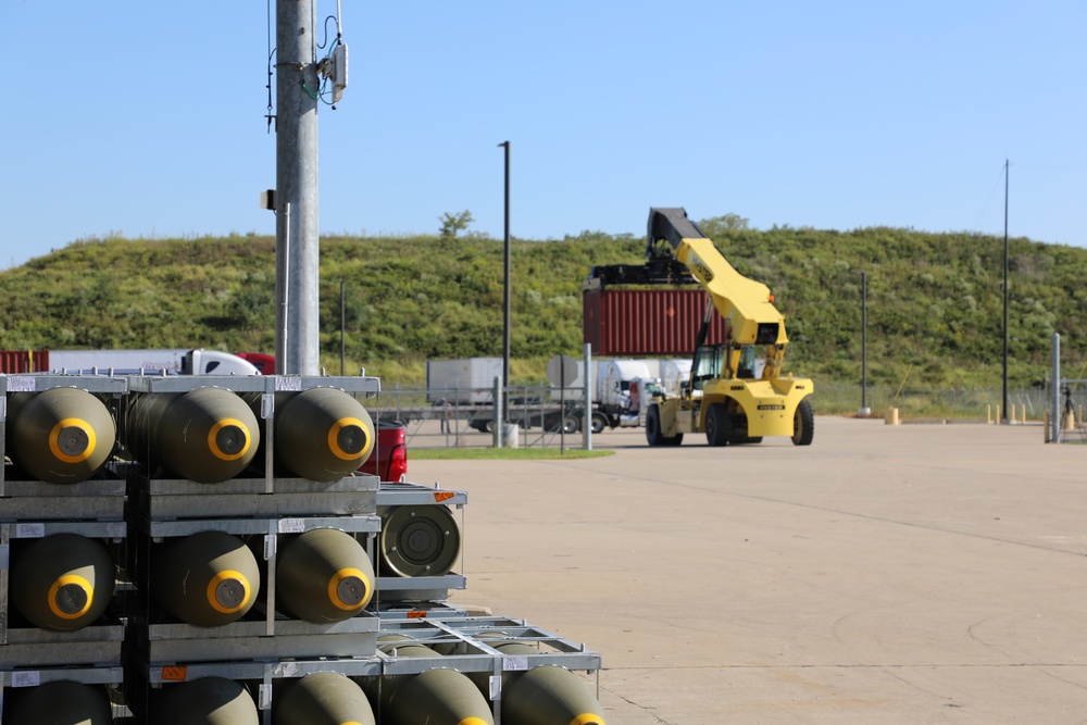 Ammunition Distribution at Blue Grass Army Depot