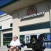 Industry sales promotion nets track chair for Navy disabled veteran at Jacksonville Commissary