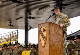 IRONHORSE Welcomes New Commander