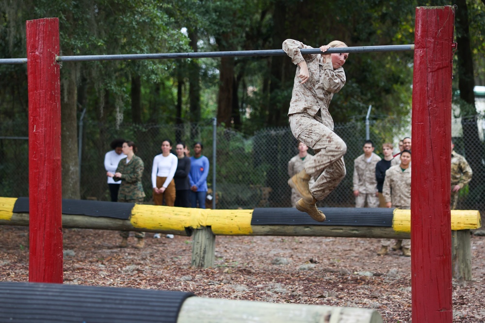 Marine Officer Program function at Jacksonville University