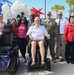 Industry sales promotion nets track chair for Navy disabled veteran at Jacksonville Commissary