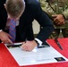 IMCOM-Pacific celebrates 20 years enabling Army readiness, leaders sign pledge