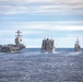 USS Ramage Conducts Replenishment-At-Sea