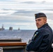 USS Ramage Conducts Replenishment-At-Sea