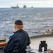 USS Ramage Conducts Replenishment-At-Sea