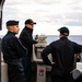 USS Ramage Conducts Replenishment-At-Sea