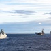 USS Ramage Conducts Replenishment-At-Sea