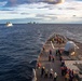 USS Ramage Conducts Replenishment-At-Sea