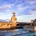 USS Ramage Conducts Replenishment-At-Sea